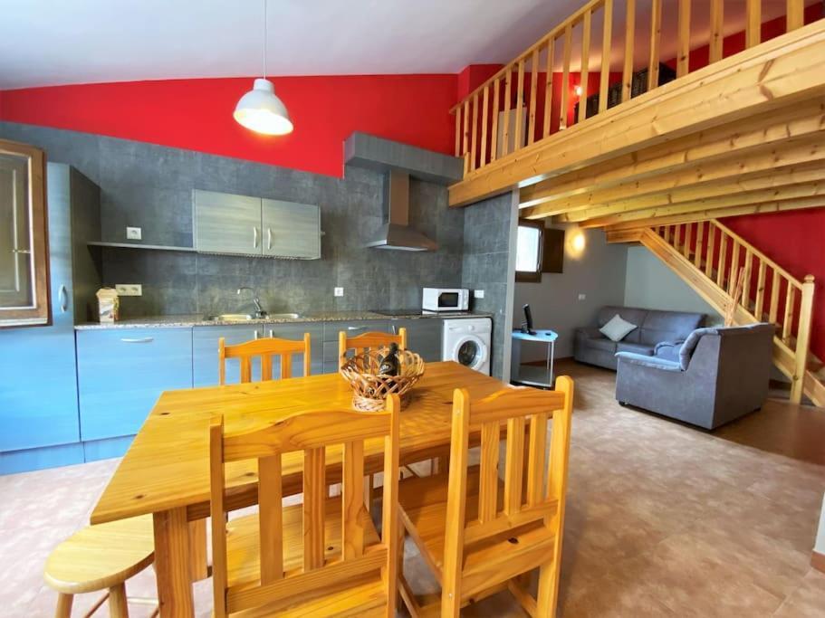 La Vall Apartaments Duplex San Lorenzo de Morunys Ngoại thất bức ảnh