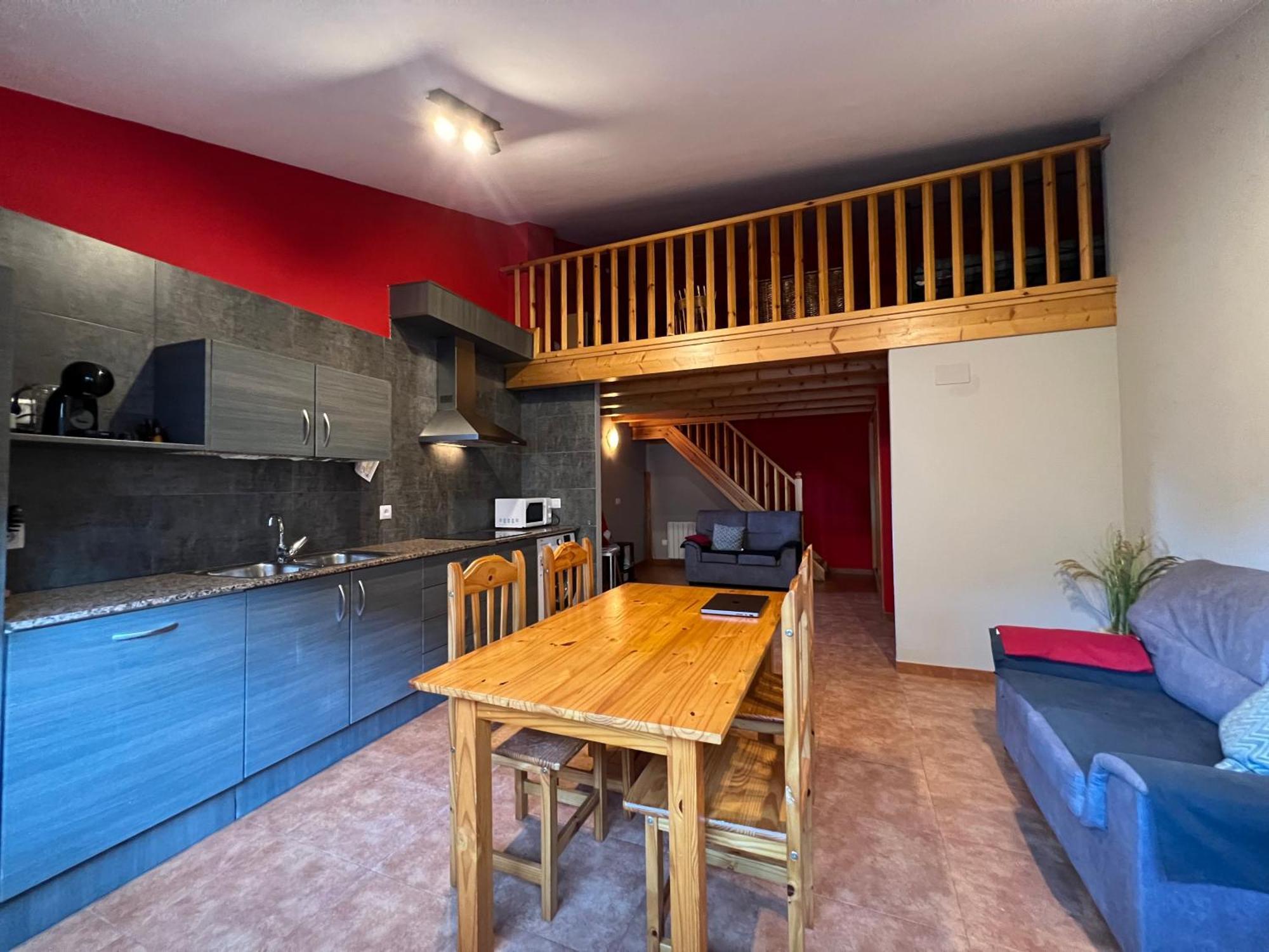 La Vall Apartaments Duplex San Lorenzo de Morunys Ngoại thất bức ảnh